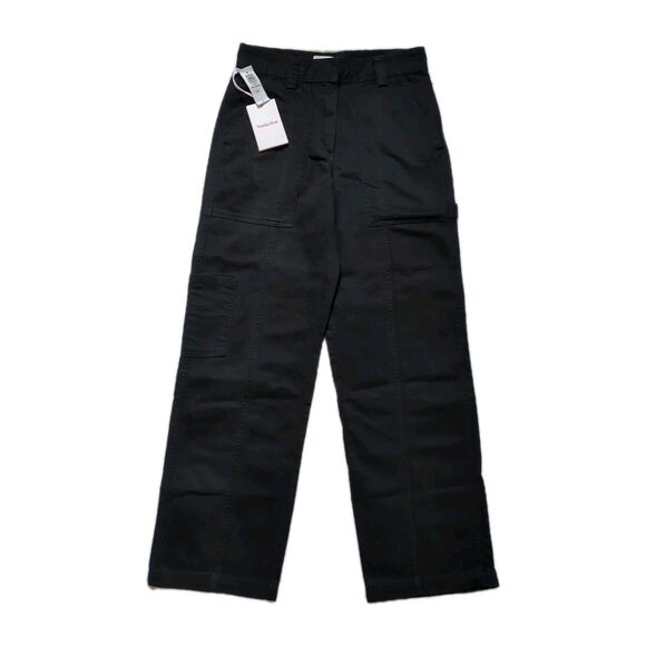 Aritzia Pants - NWT Aritzia Sunday Best Women's Size 4 New Oscar Mid-Rise Carpenter Pants Black
